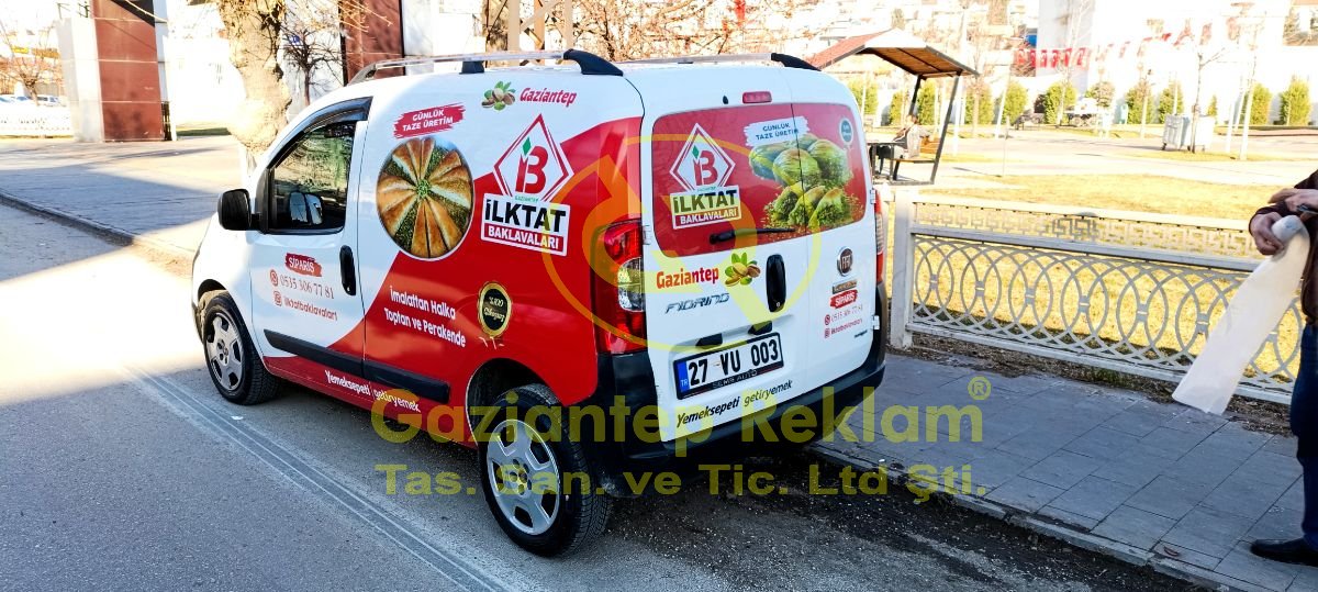 Baklavacı Ticari Araç Kaplama