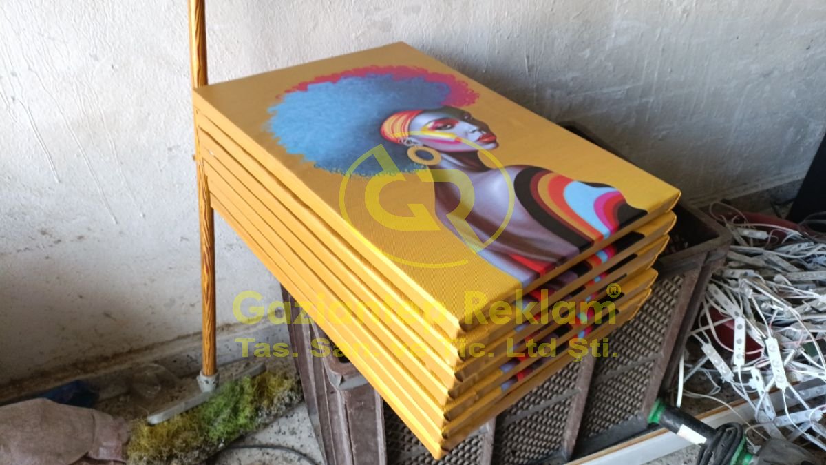 Canlı Renkli Profesyonel Kanvas Tablo Baskı Çözümleri