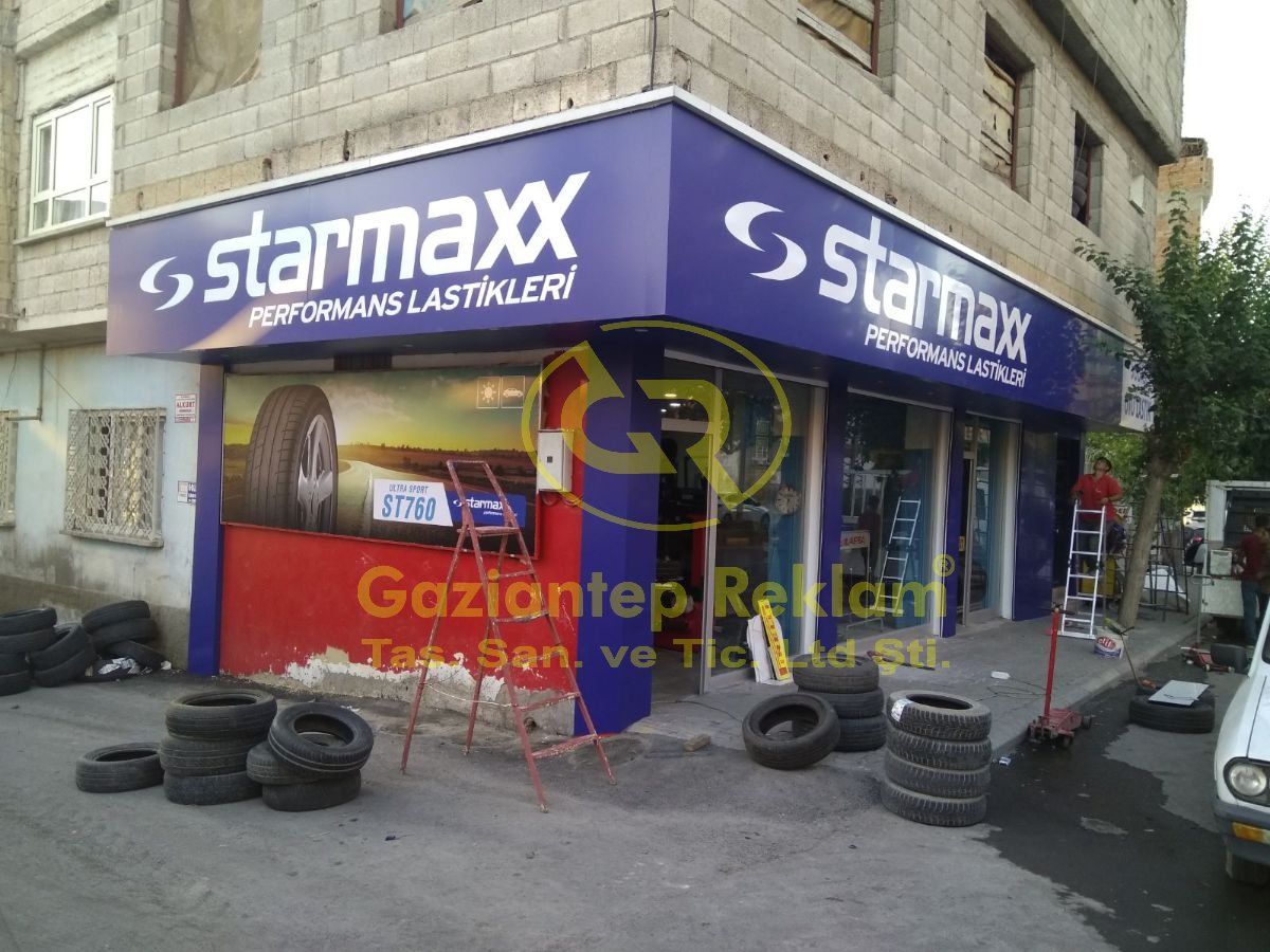 Dayanıklı Işıksız Kompozit Panel Kurumsal Tabela