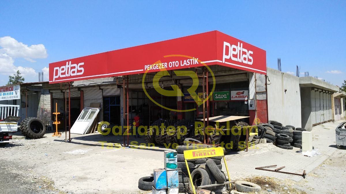 Dayanıklı Işıksız kompozit Tabela Çözümleri