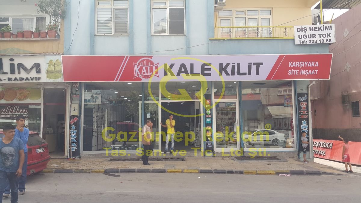 Dayanıklı Vinil Germe Işıklı Kutu Tabela