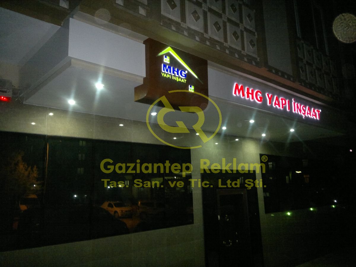 Dekupe Oyma ve Kutu Harf Işıklı Tabela Sistemi