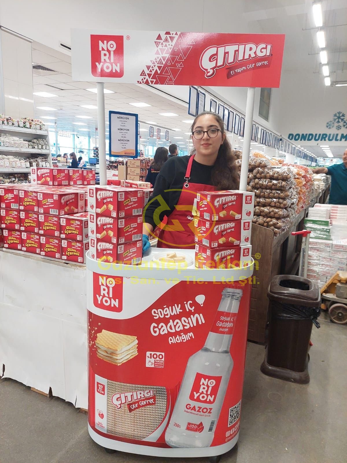 Etkili Market İçi Marka Tanıtım Standı Çözümleri