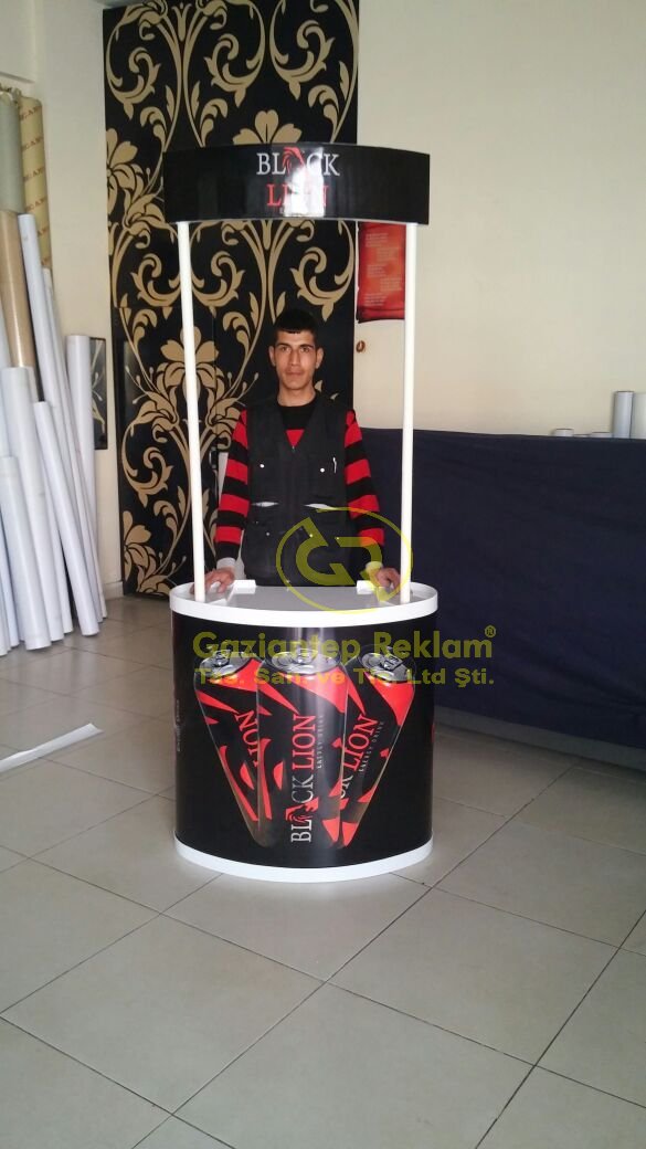 Etkili Portatif Promosyon Tadım Standı Çözümleri