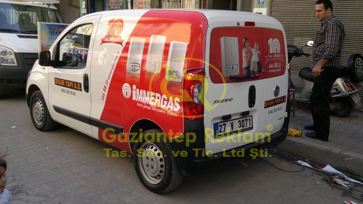 Etkili Ticari Araç Giydirme ve Mobil Reklam