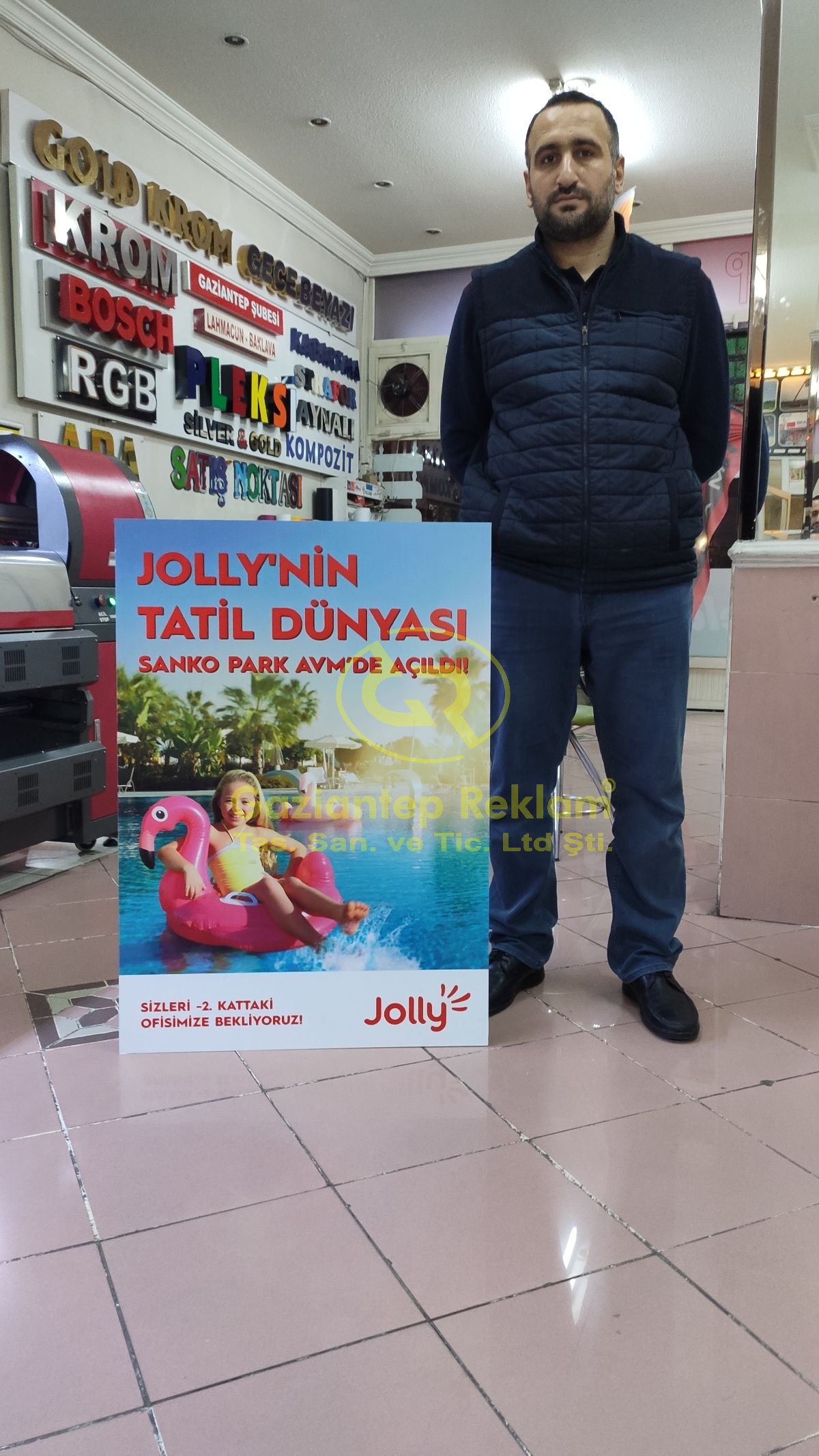 Forex Panel Yüksek Çözünürlüklü Tanıtım Standı