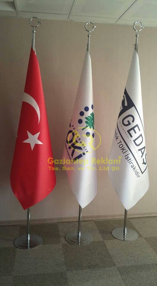 Garantili Kalite Kurumsal Makam Bayrakları İmalatı