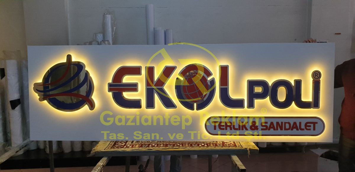 Garantili LED Işıklı Pleksi Kutu Harf Tabela