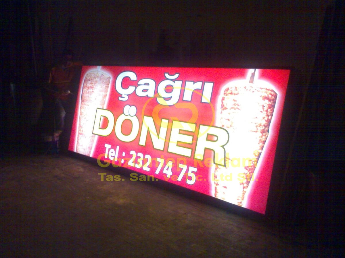 Garantili Uzun Ömürlü Dış Cephe Işıklı Tabela