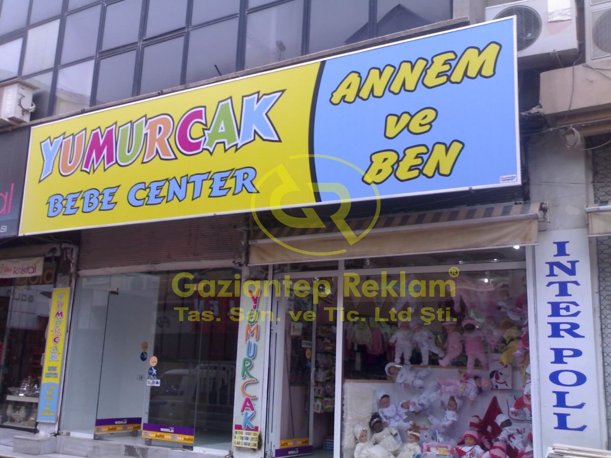 Garantili Vinil Germe Dijital Baskılı Tabela Çözümleri