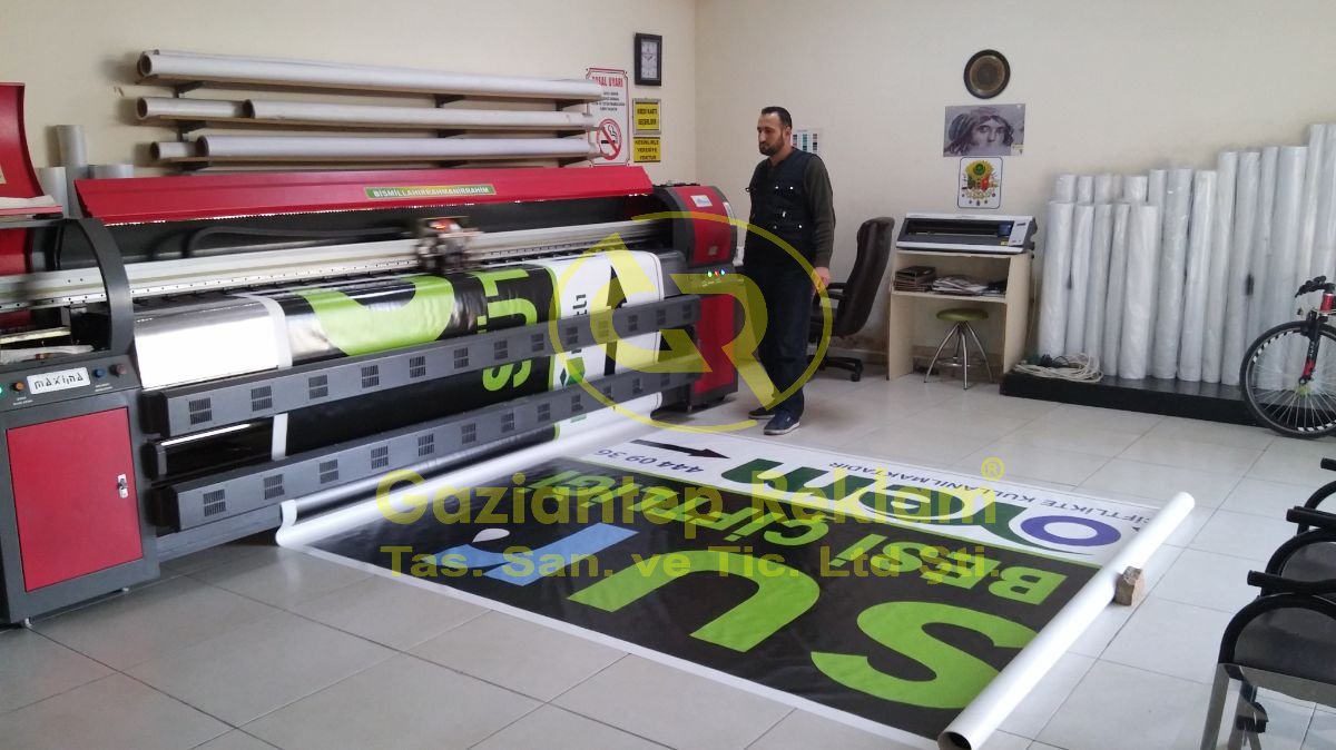 Geniş Format Dijital baskı Çözümleri