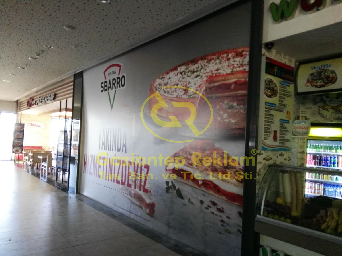 Geniş Format Vinil Germe Cephe Kaplama