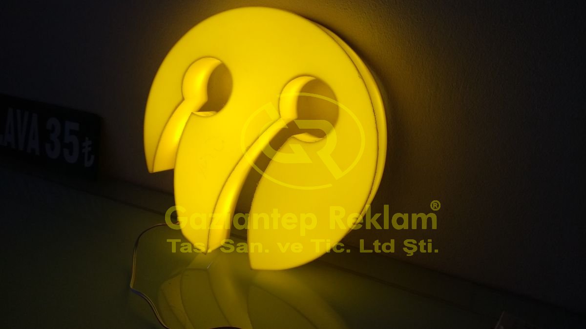 Işıklı Turkcell logosu