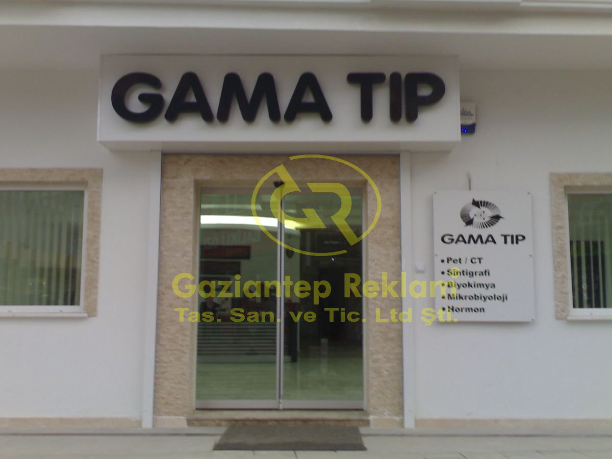 Kalın Alüminyum endirek Işıklı Kutu Harf Tabela