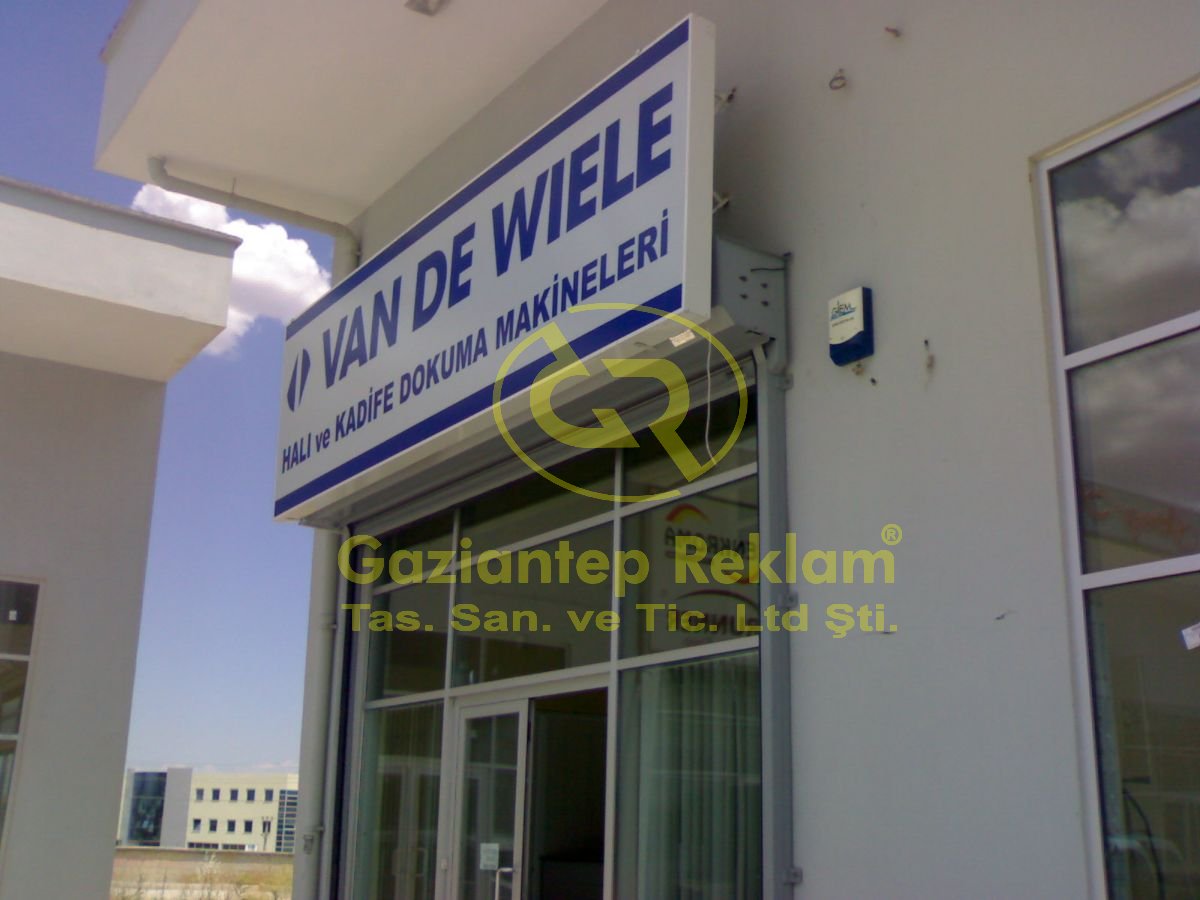 Kaliteli Pleksi Polikarbon Işıklı Kutu Tabela