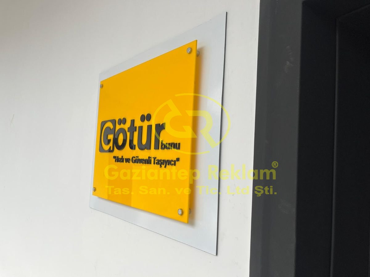 Katmanlı Pleksi Kompozit Modern Büro Levhası Çözümleri