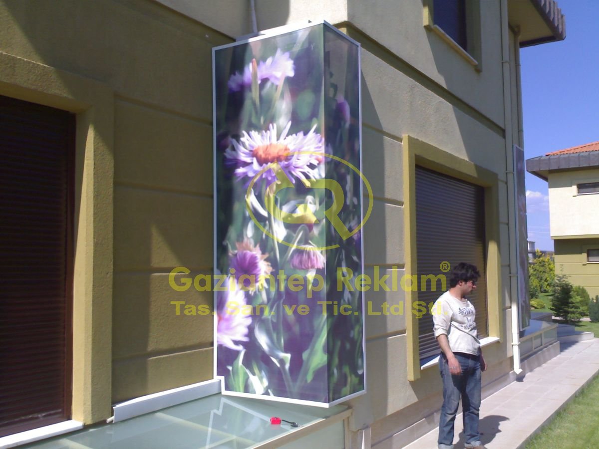 Klima gizlemek için delikli vinil germe 