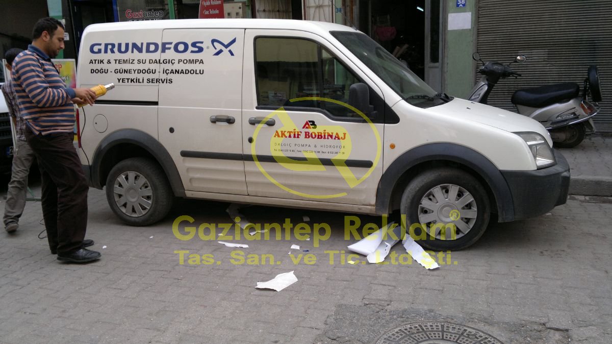 Kurumsal Araç Giydirme Folyo Kesim Uygulamaları