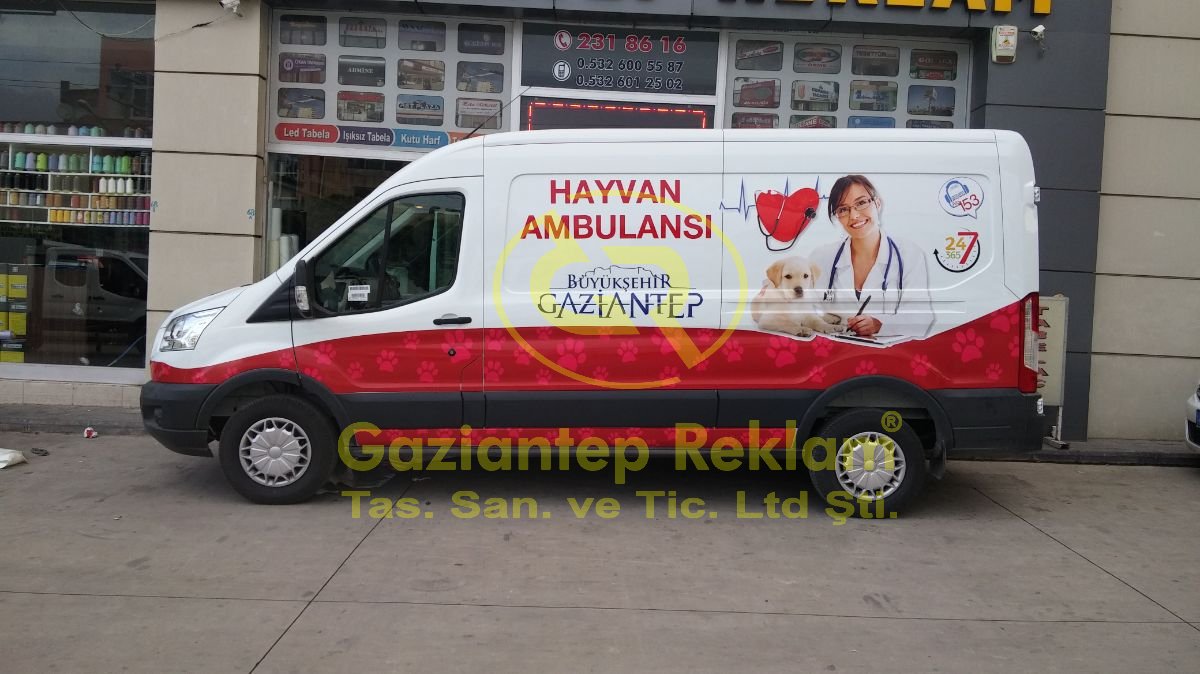 Kurumsal Araç Kaplama Uzun Ömürlü Dijital Reklam Çözümü
