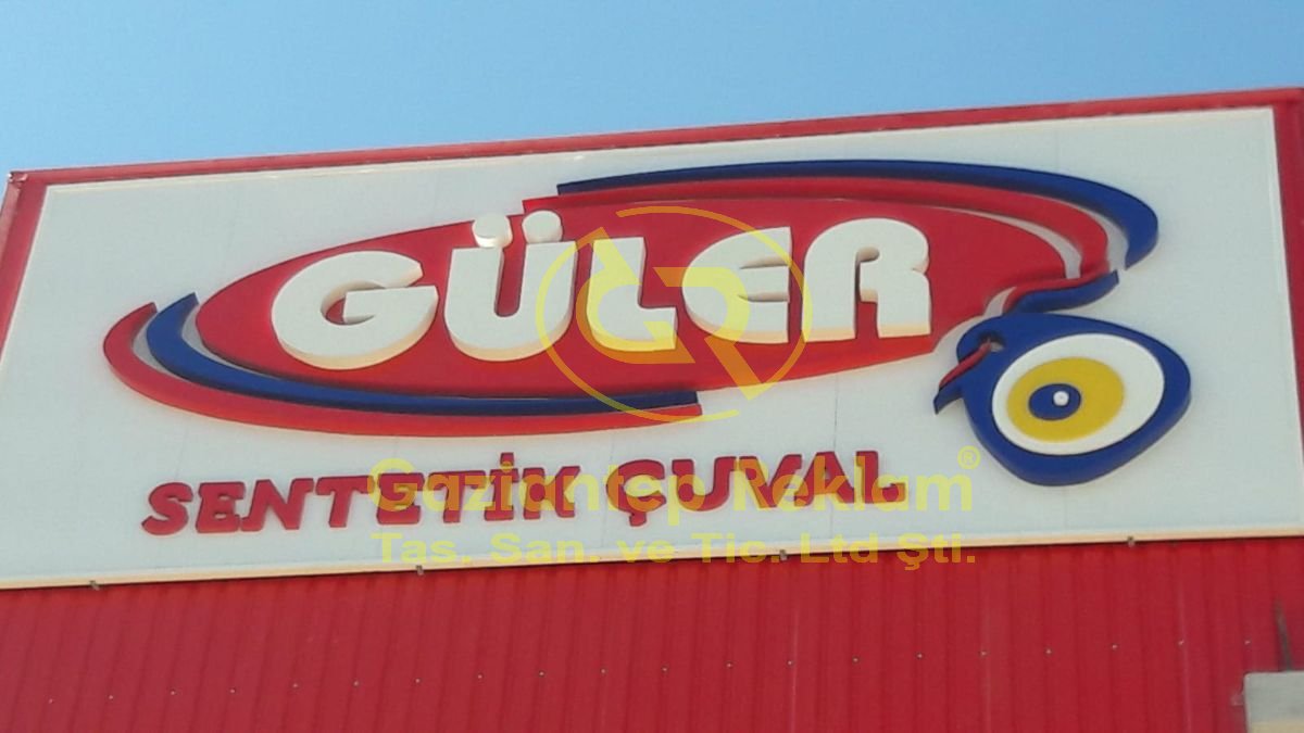 Kurumsal Çok Katmanlı 3D Metal Kutu Harf Tabela