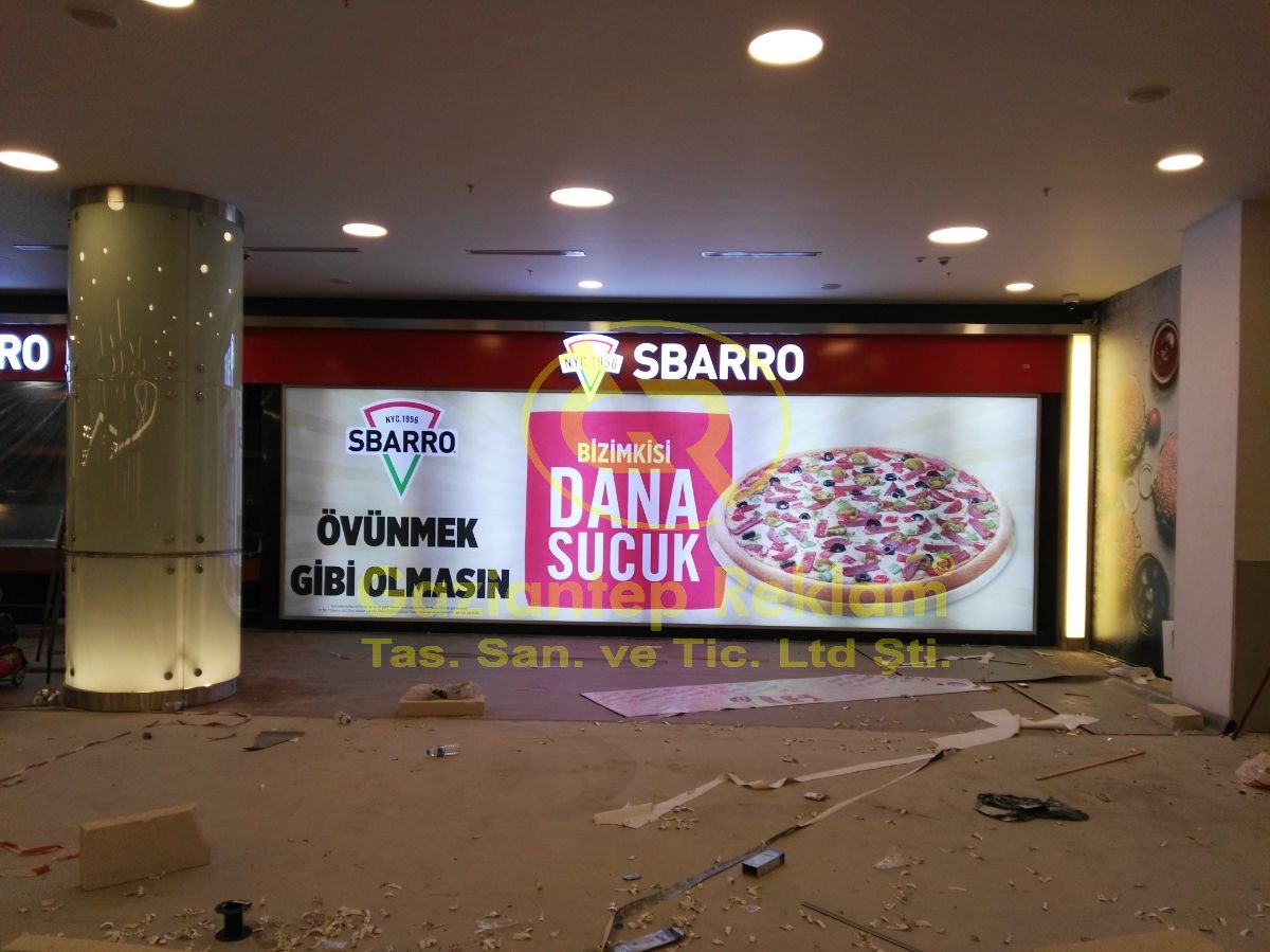 Kurumsal Işıklı Germe Vinil Kutu Harf Tabela Çözümleri