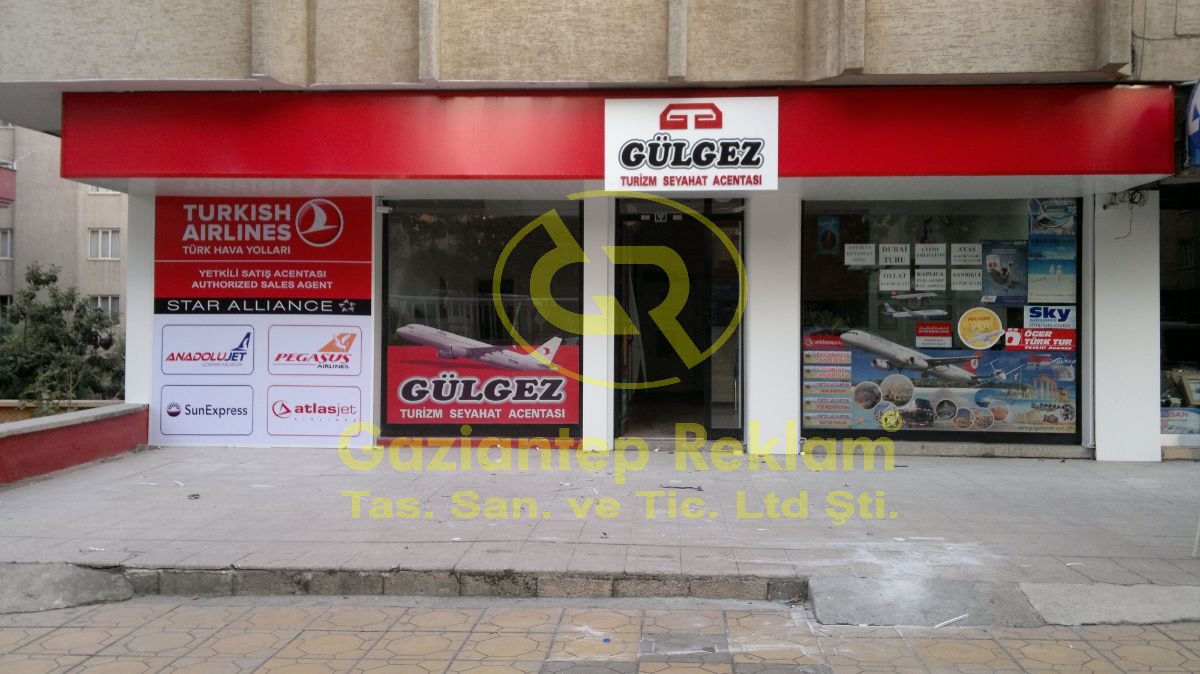 Kurumsal Kompozit Kaplama Işıksız Tabela Uygulamaları