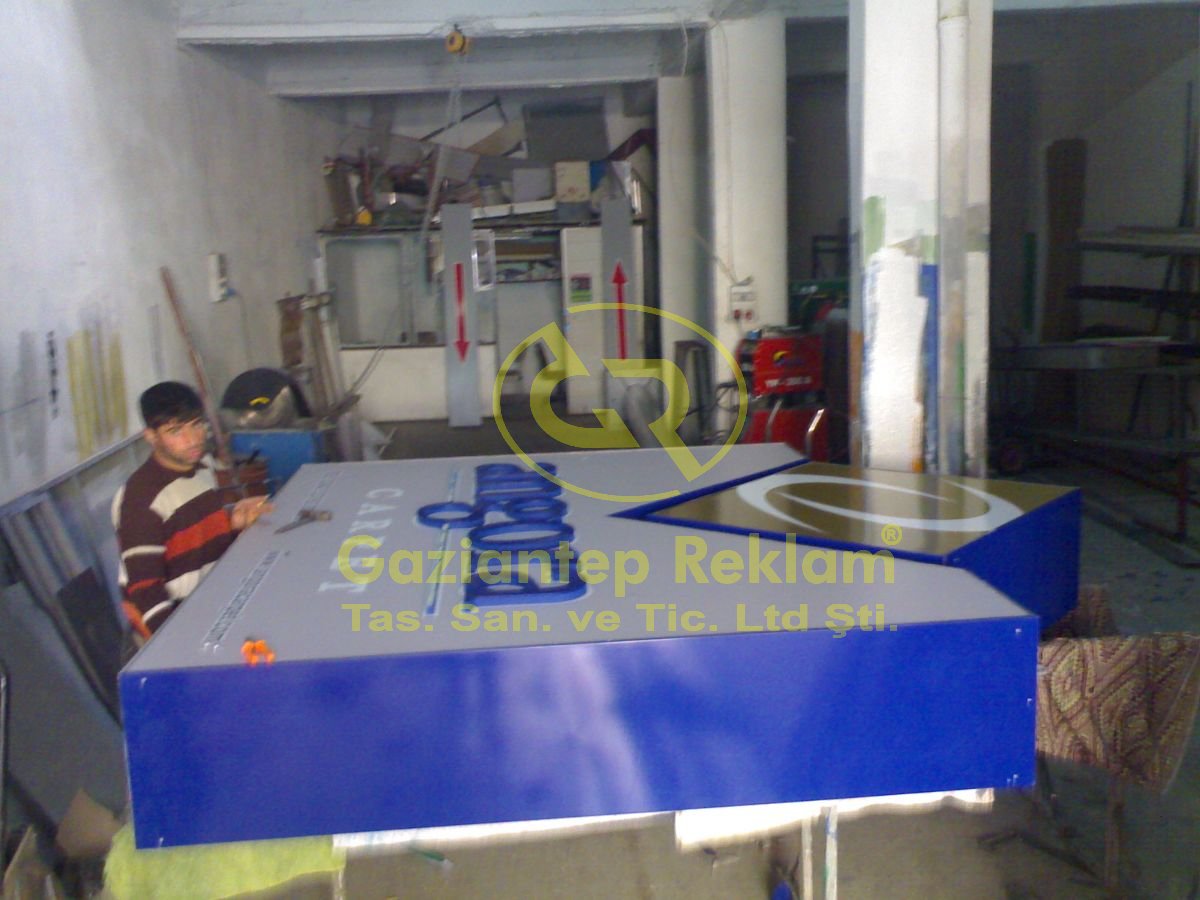 Kurumsal Kompozit Kutu Harf Tabela İmalatı