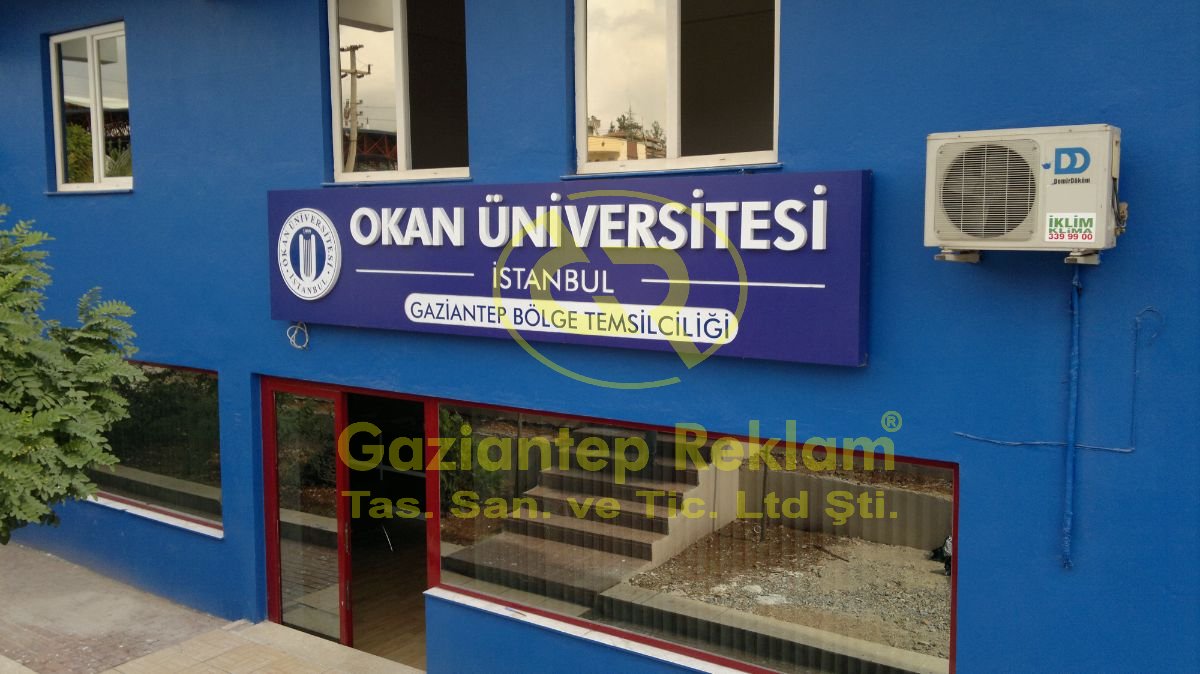 Kurumsal Kompozit Zemin Işıklı Oyma Tabela Çözümleri