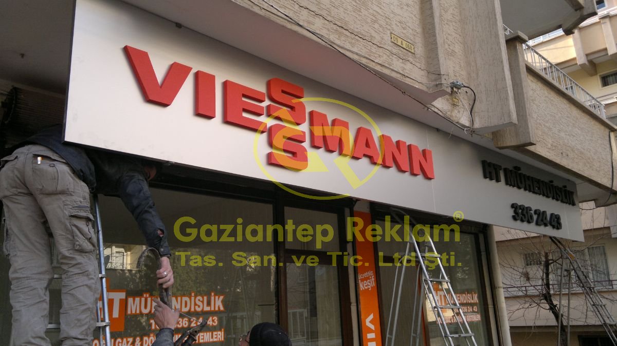 Kurumsal Kompozit Zemin Kabartma Kutu Harf