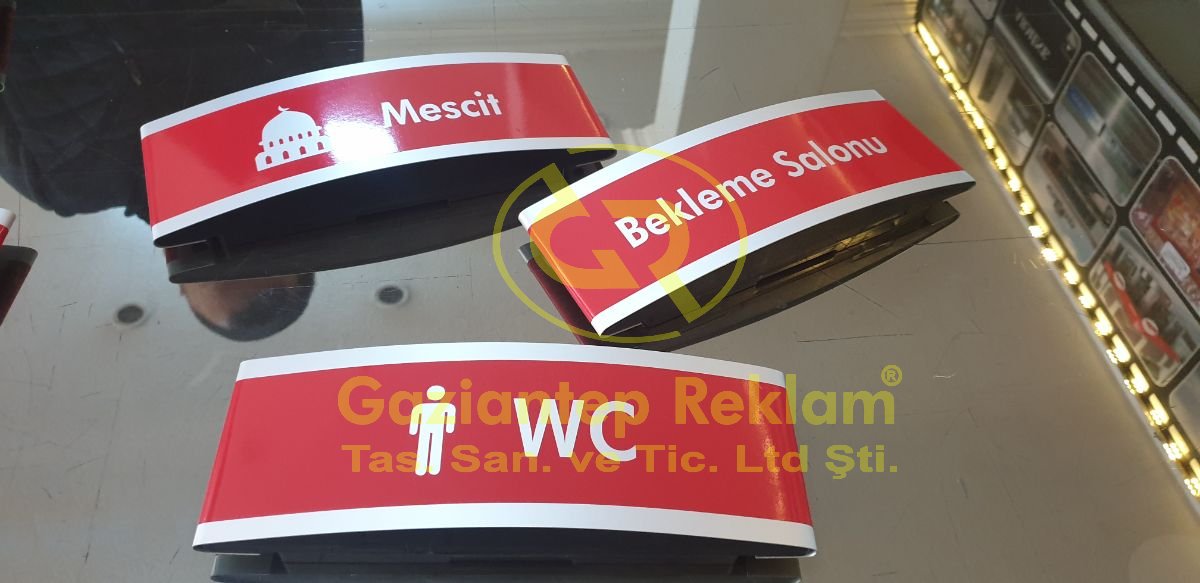 Kurumsal Modüler Bombeli Yönlendirme İsimlik Sistemleri