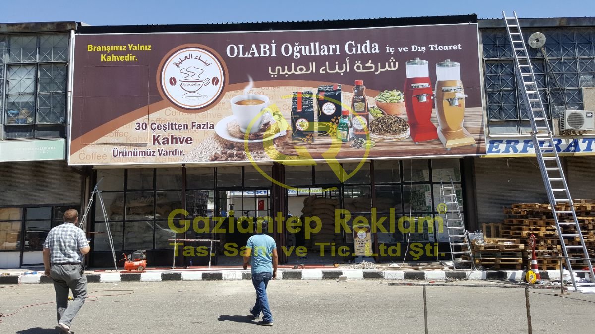 Kurumsal Vinil Germe Cephe Tabela Uygulamaları