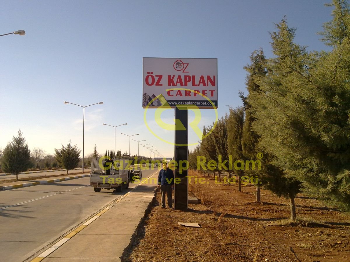 Kurumsal Vinil Germe Reklam Totem Tabela Çözümleri