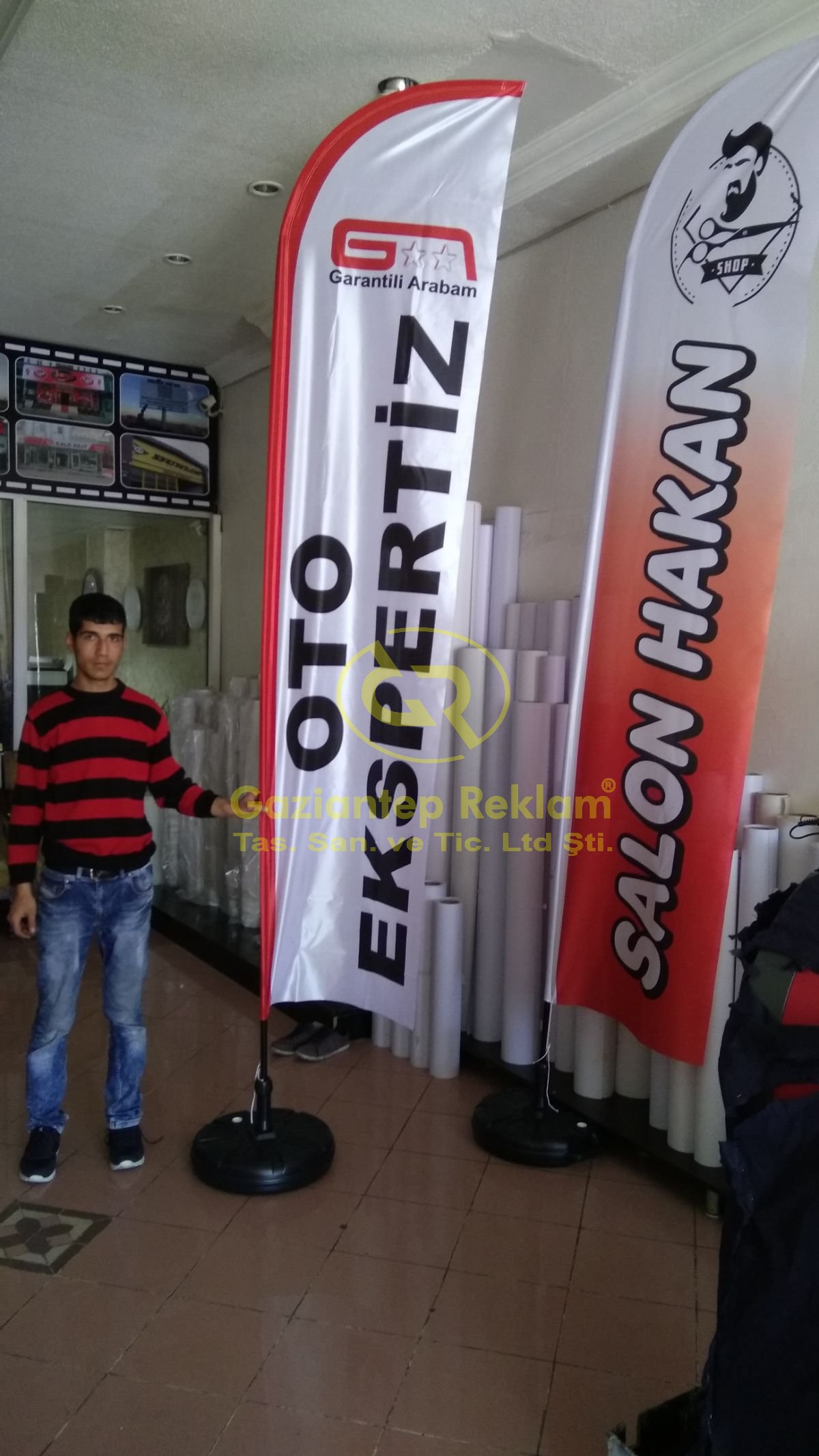 Kurumsal Yelken Plaj Bayrakları Profesyonel Baskı Çözümleri