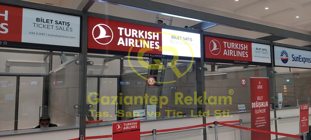 LED Işıklı Kurumsal İç Mekan Kasa Tabela