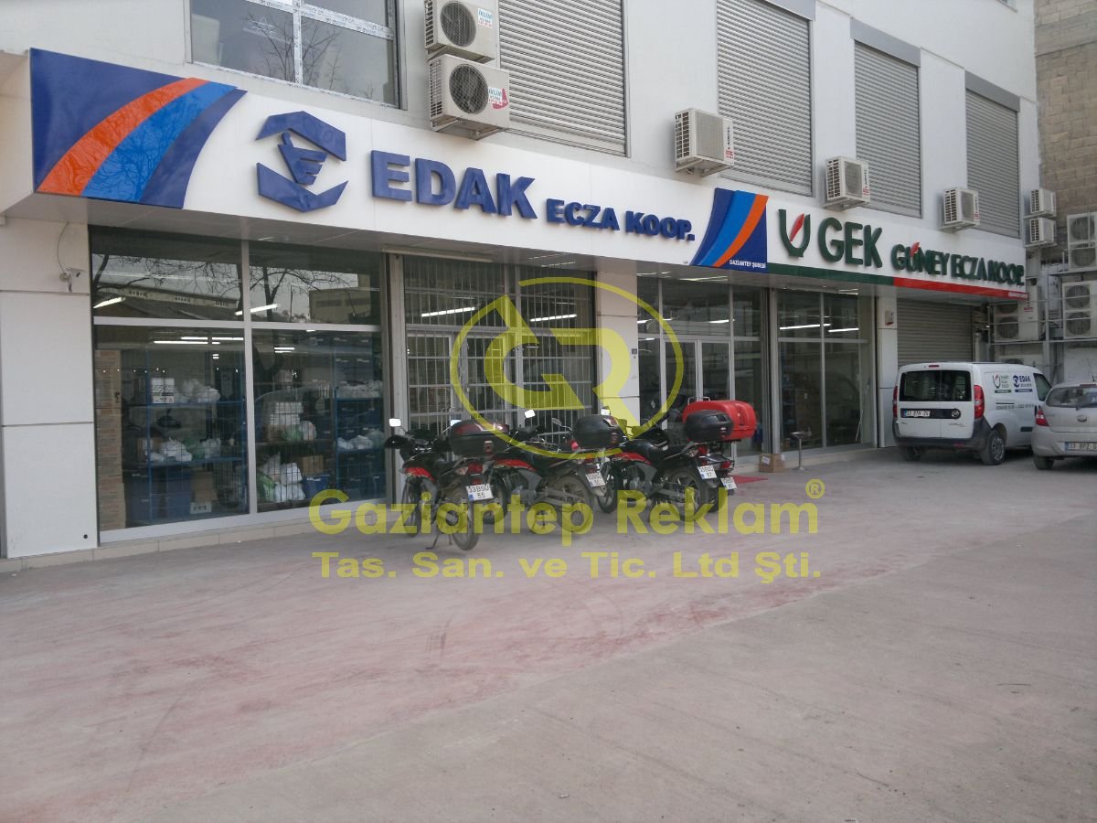 Modern Işıklı Pleksi Kutu Harf Uzun Ömürlü Çözümler