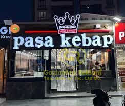 Ön Yüzü Pleksi Led Kutu Harf Tabela