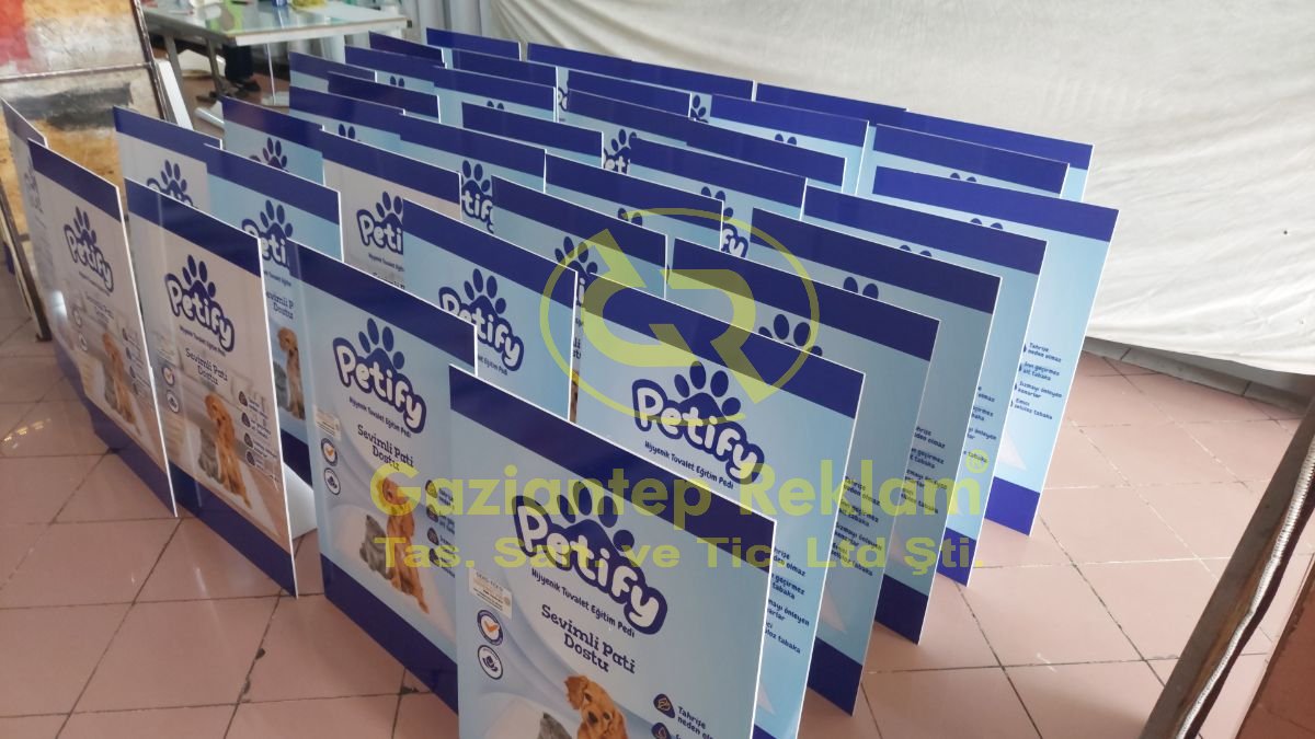 Özel Kesim dekota Tanıtım Standları