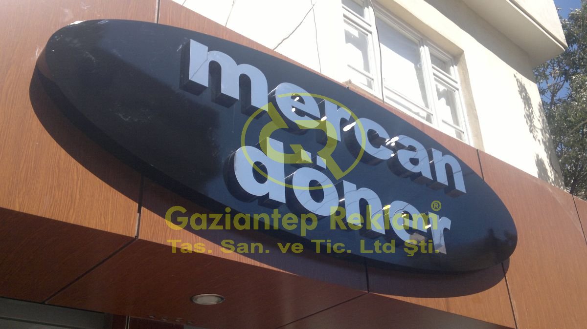 Parlak Krom Aynalı Kutu Harf Tabela Çözümleri