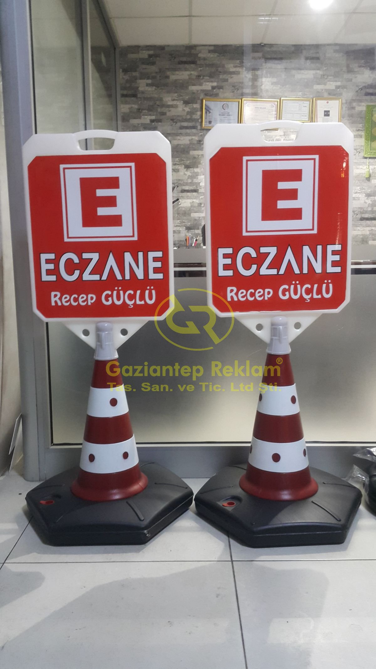 Portatif Eczane Duba Tabela Yönlendirme Çözümü