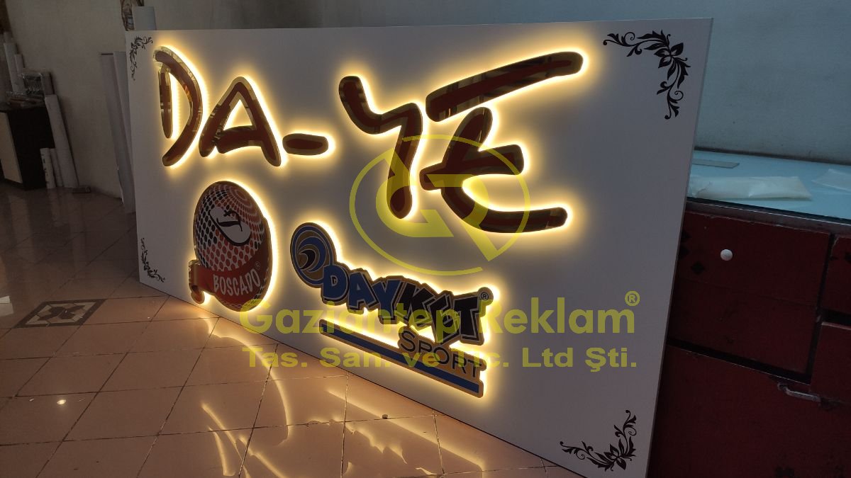 Premium Işıklı Pleksi Kutu Harf Tabela Çözümleri