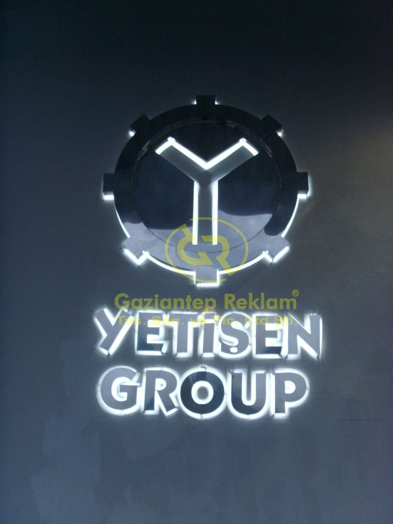 Prestijli Krom Zemin Aydınlatmalı Kutu Harf Tabela Çözümleri