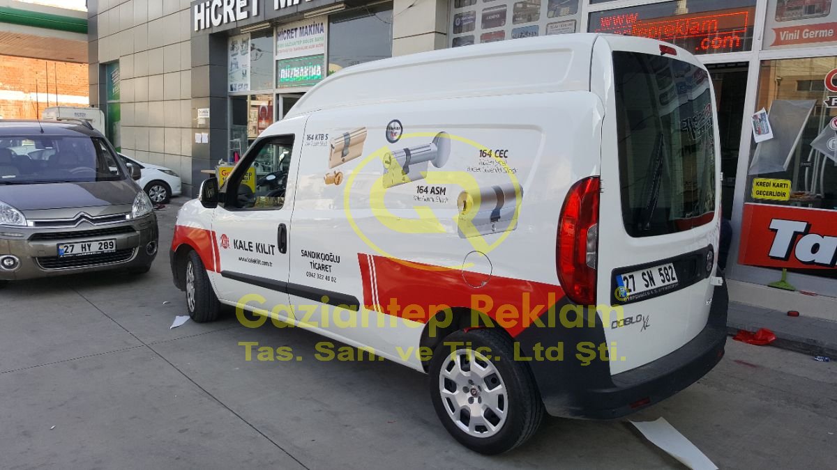 Profesyonel Araç Kaplama, Mobil Reklam Çözümleri