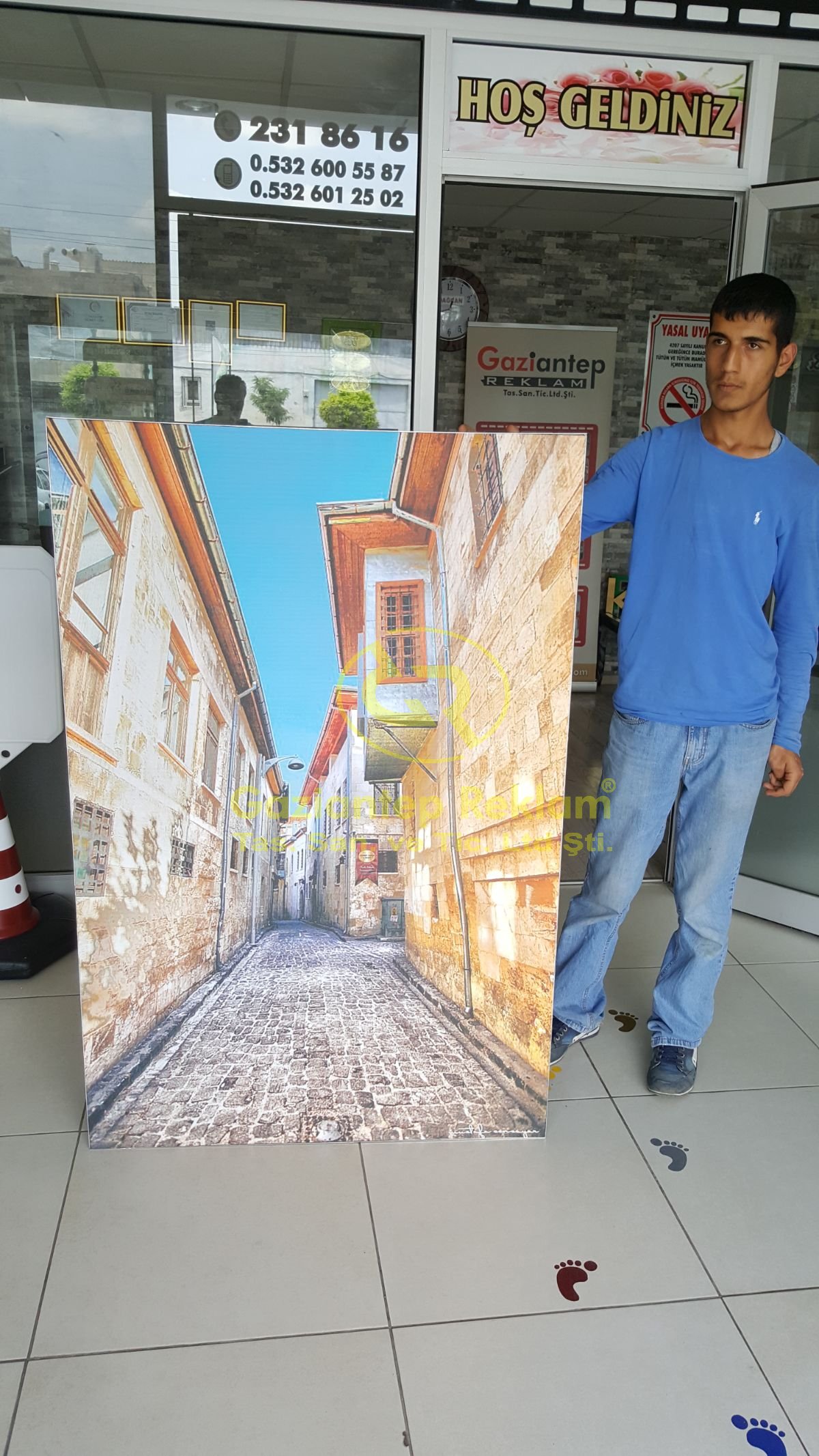 Profesyonel Baskı Dekoratif Kanvas Tablo Çözümleri