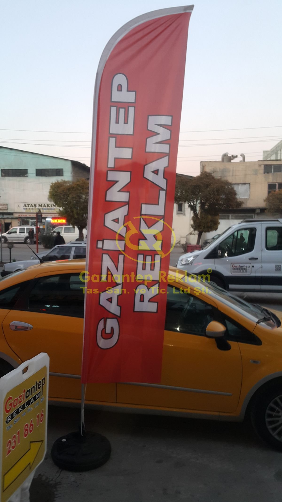 Profesyonel Dijital Baskılı Olta Bayrak Çeşitleri