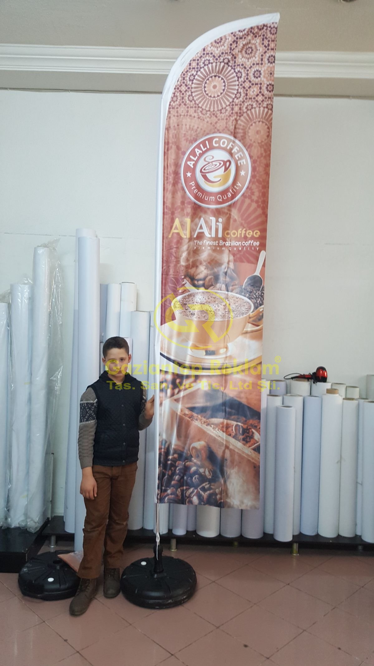 Profesyonel Dijital Baskılı Yelken Bayrak Reklam Çözümleri