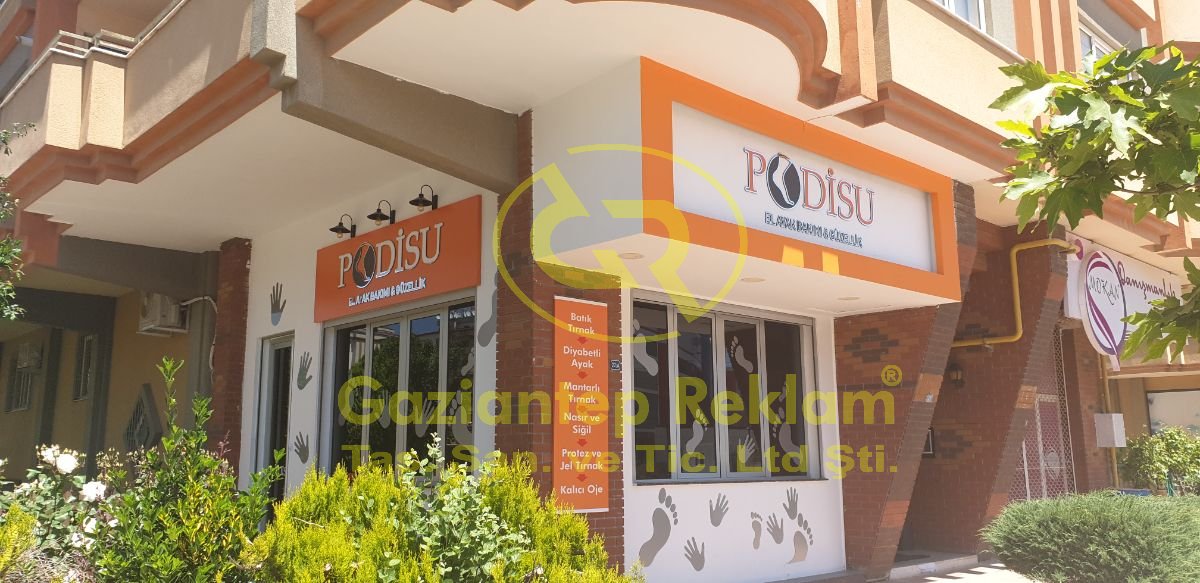 Profesyonel Dış Mekan Pleksi Kabartma Harf Tabela Çözümü