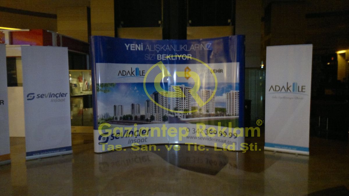 Profesyonel Fuar ve Etkinlik Pop-Up Stand Çözümleri