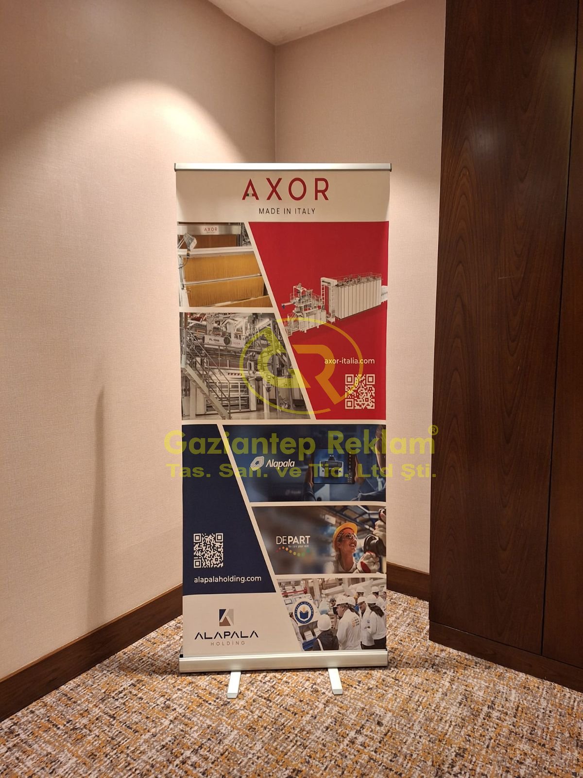 Profesyonel Fuar ve Etkinlik Roll-up Standı