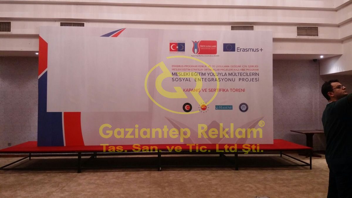 Profesyonel Germe Vinil Sahne Arkaplanı Çözümleri