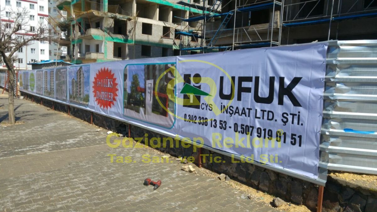 Profesyonel İnşaat Alanı Vinil Branda Çözümleri